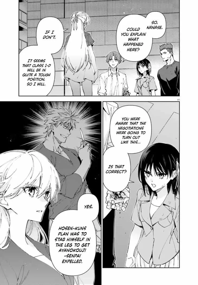 Read Classroom of the Elite 2nd Year Manga Online