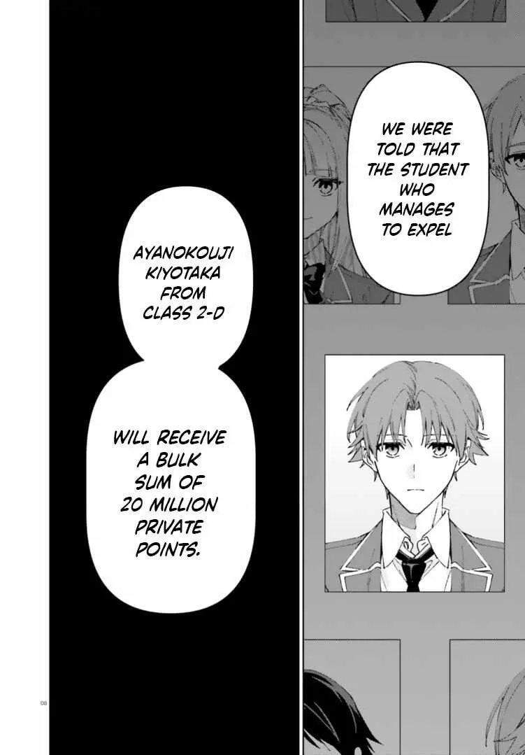 Read Classroom of the Elite 2nd Year Manga Online