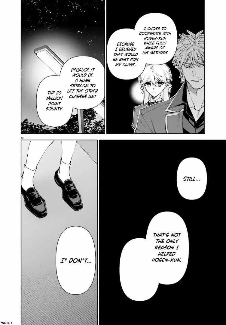Read Classroom of the Elite 2nd Year Manga Online