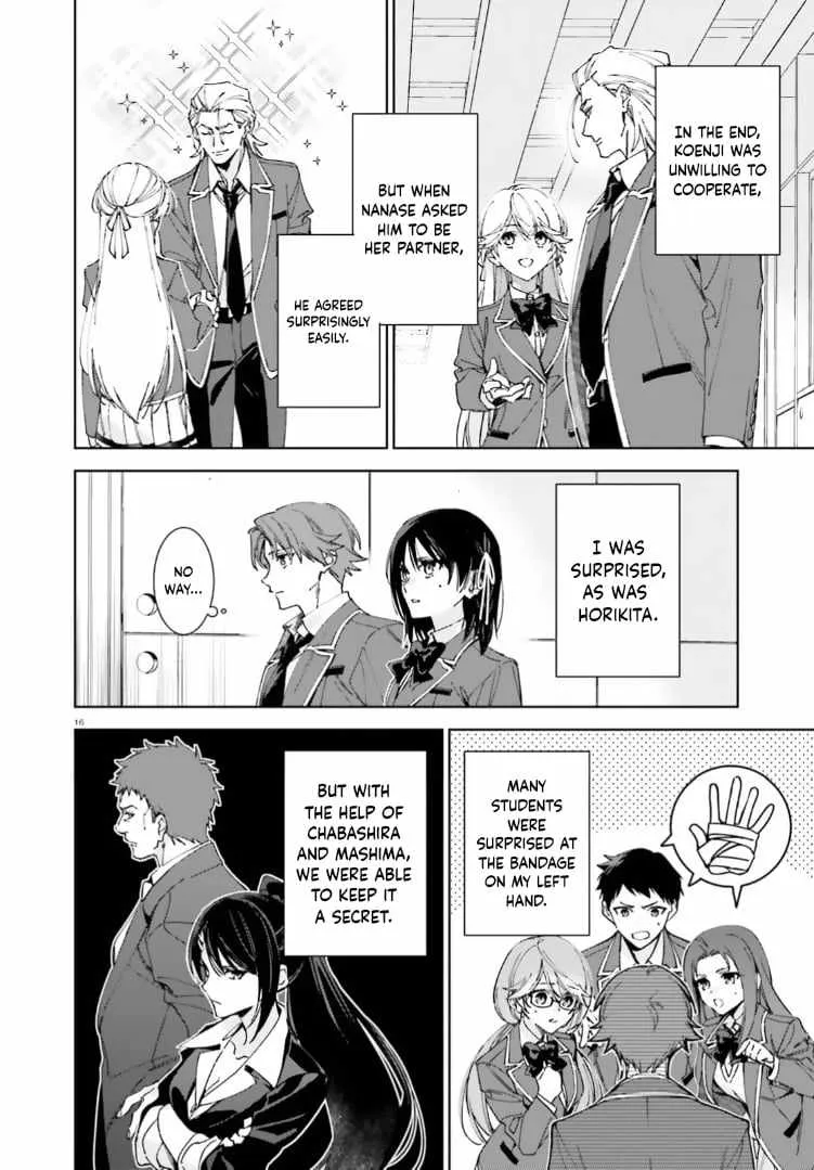 Read Classroom of the Elite 2nd Year Manga Online
