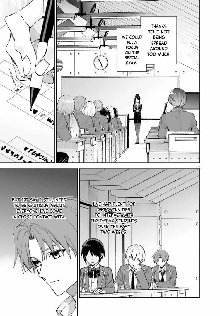 Read Classroom of the Elite 2nd Year Manga Online