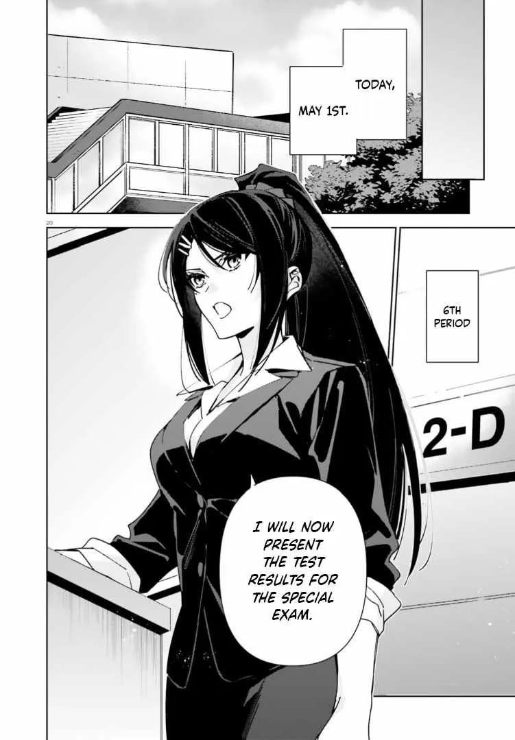 Read Classroom of the Elite 2nd Year Manga Online