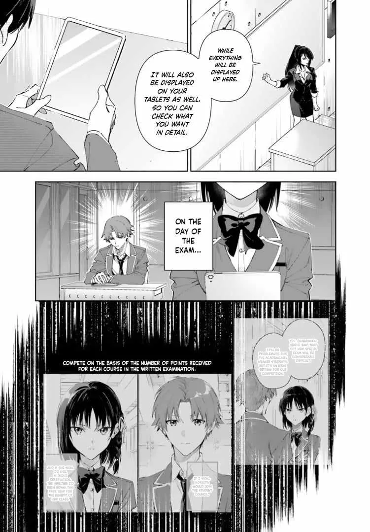 Read Classroom of the Elite 2nd Year Manga Online