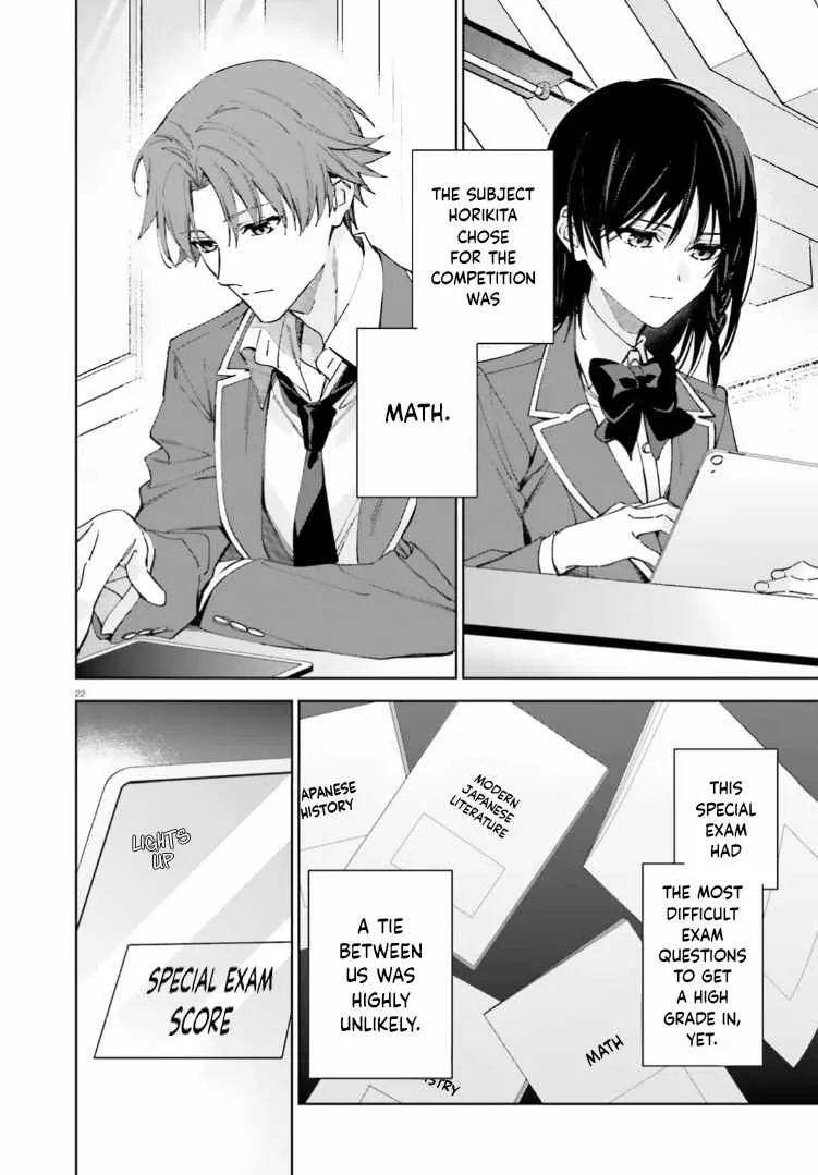 Read Classroom of the Elite 2nd Year Manga Online