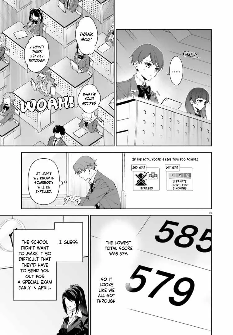 Read Classroom of the Elite 2nd Year Manga Online