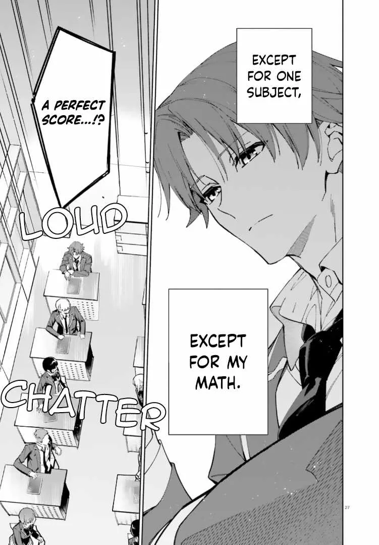 Read Classroom of the Elite 2nd Year Manga Online