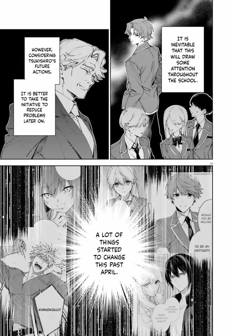 Read Classroom of the Elite 2nd Year Manga Online
