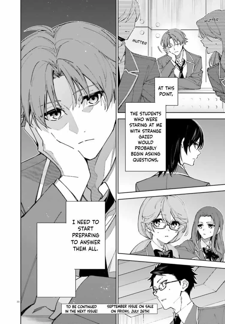 Read Classroom of the Elite 2nd Year Manga Online