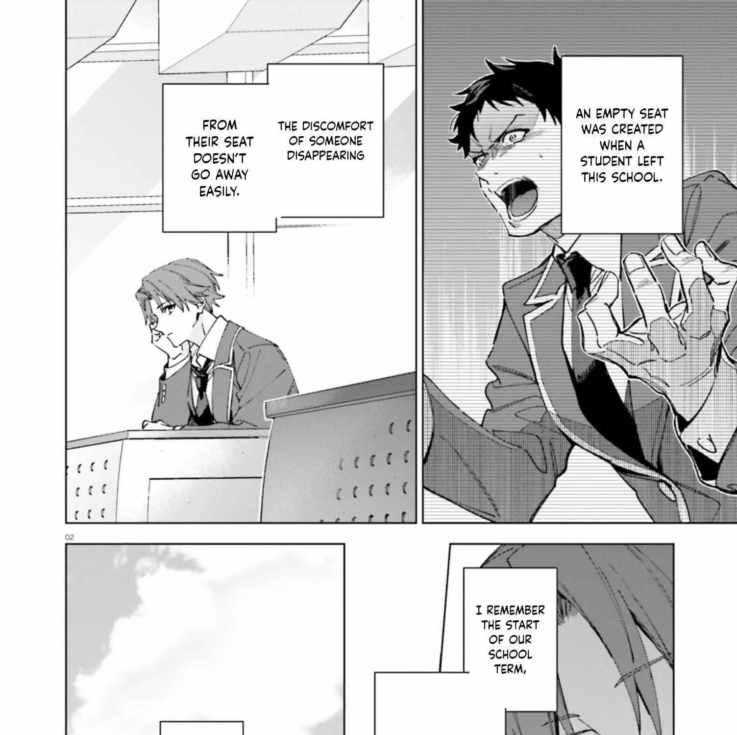 Read Classroom of the Elite 2nd Year Manga Online
