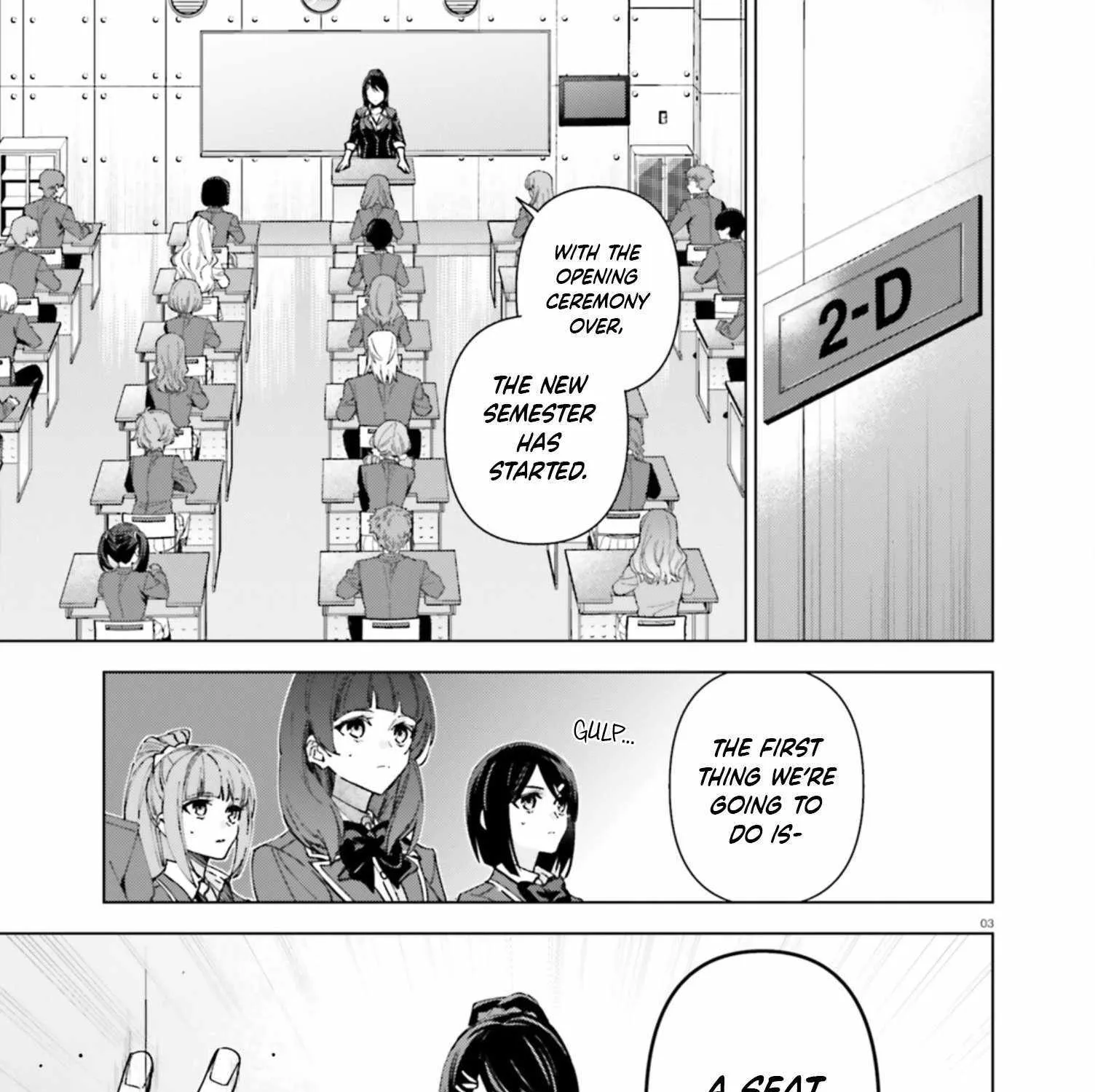 Read Classroom of the Elite 2nd Year Manga Online