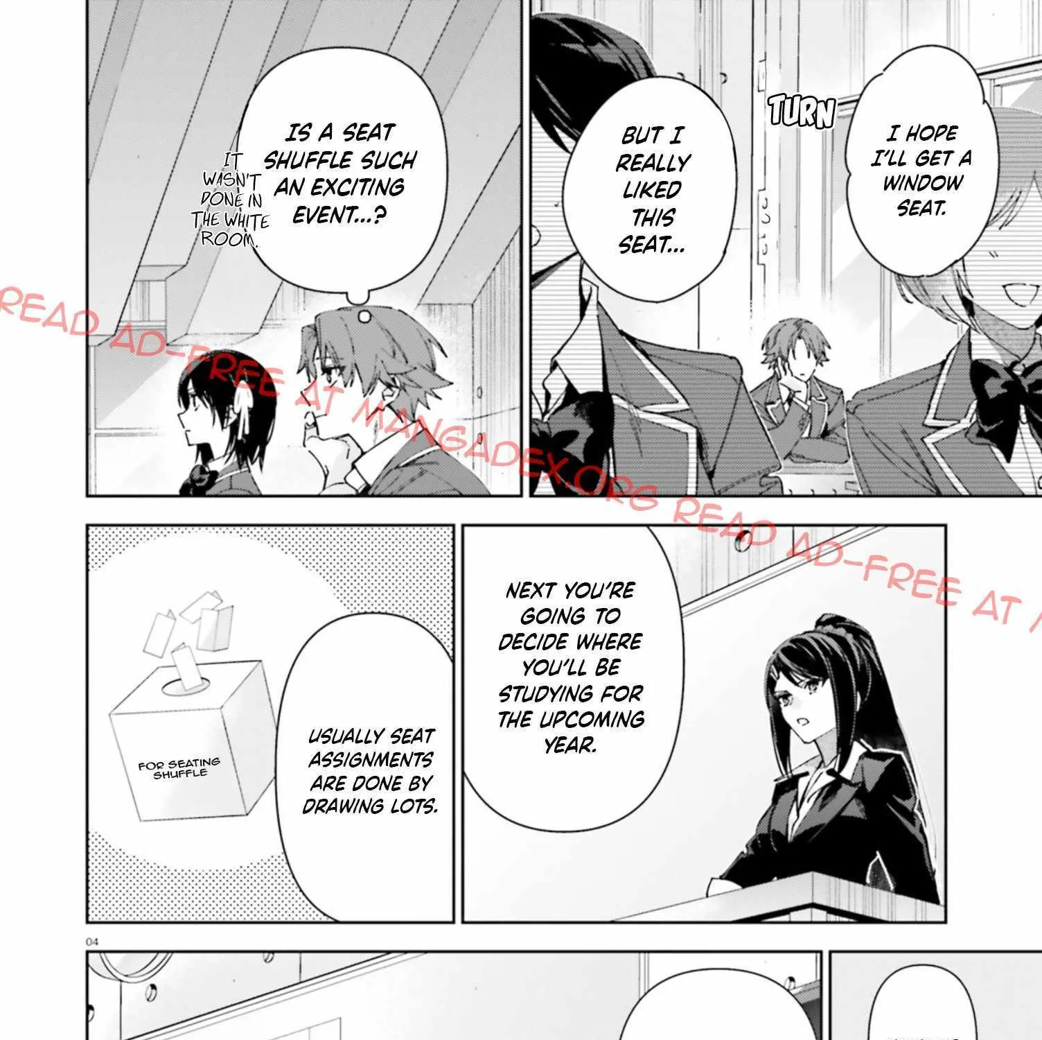 Read Classroom of the Elite 2nd Year Manga Online