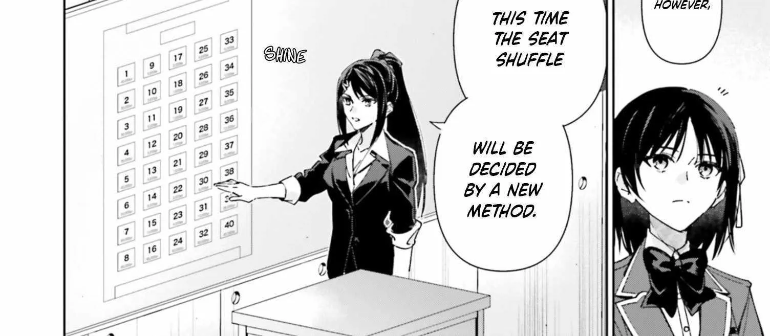 Read Classroom of the Elite 2nd Year Manga Online
