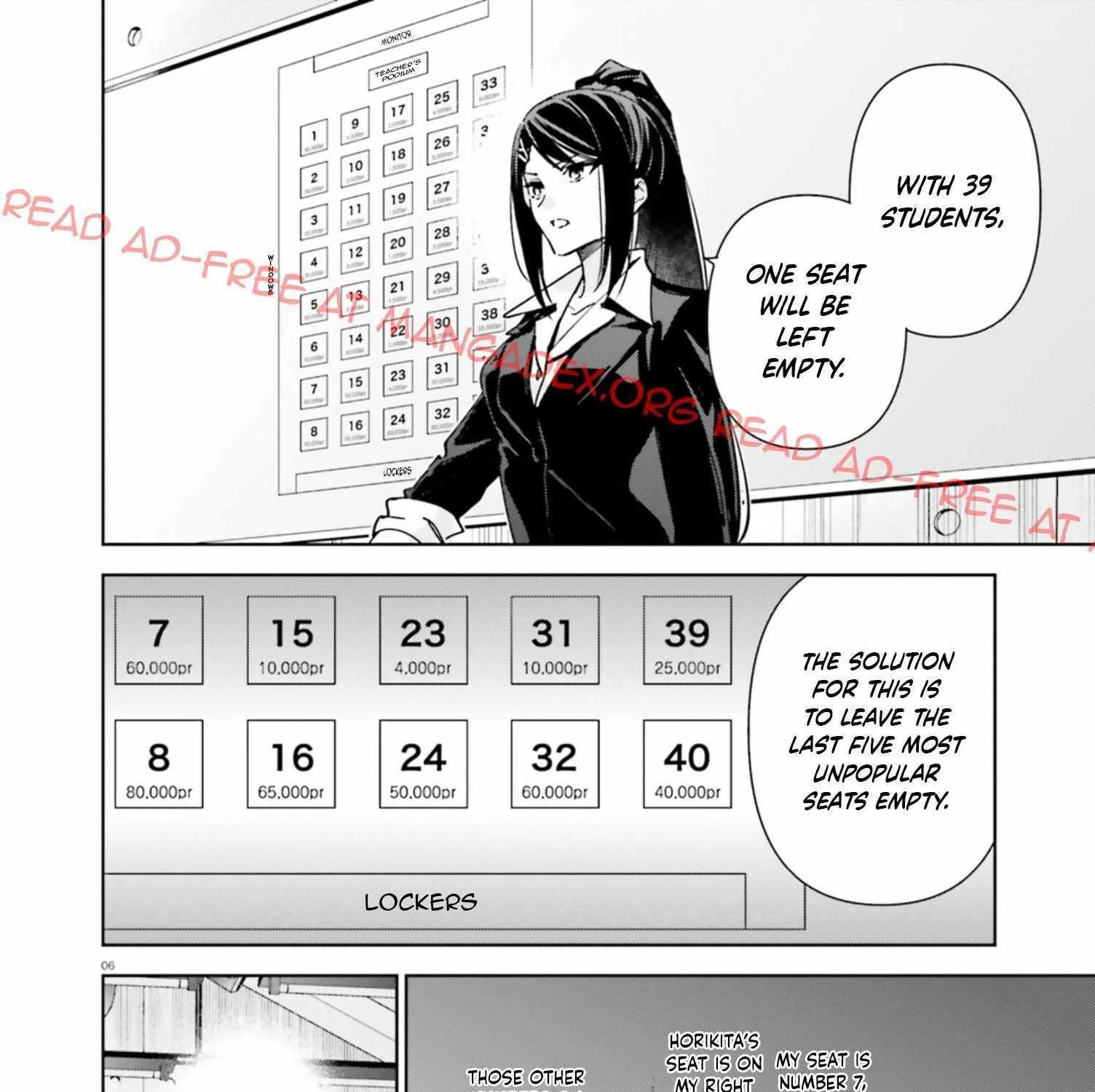 Read Classroom of the Elite 2nd Year Manga Online