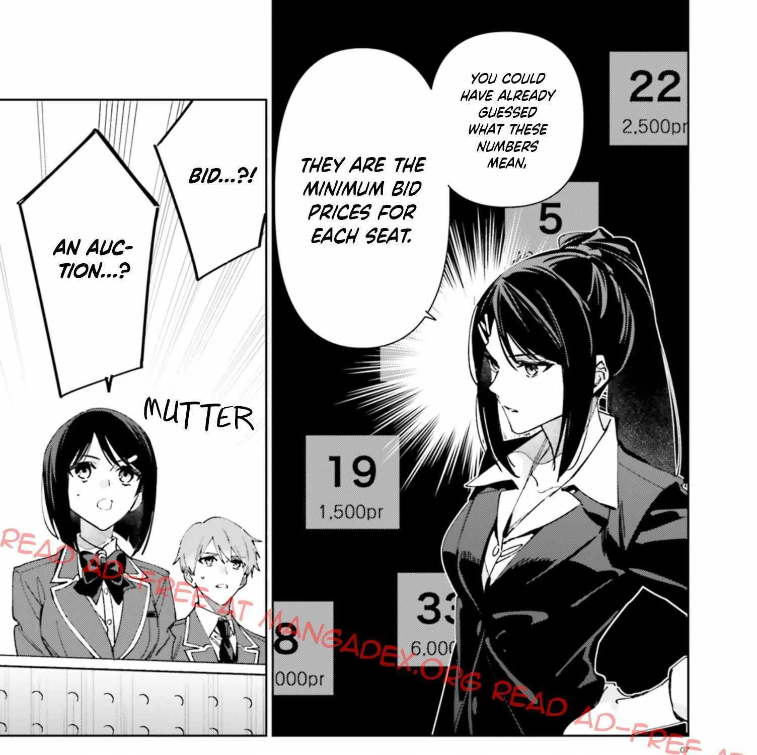 Read Classroom of the Elite 2nd Year Manga Online