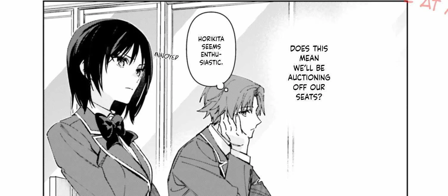 Read Classroom of the Elite 2nd Year Manga Online