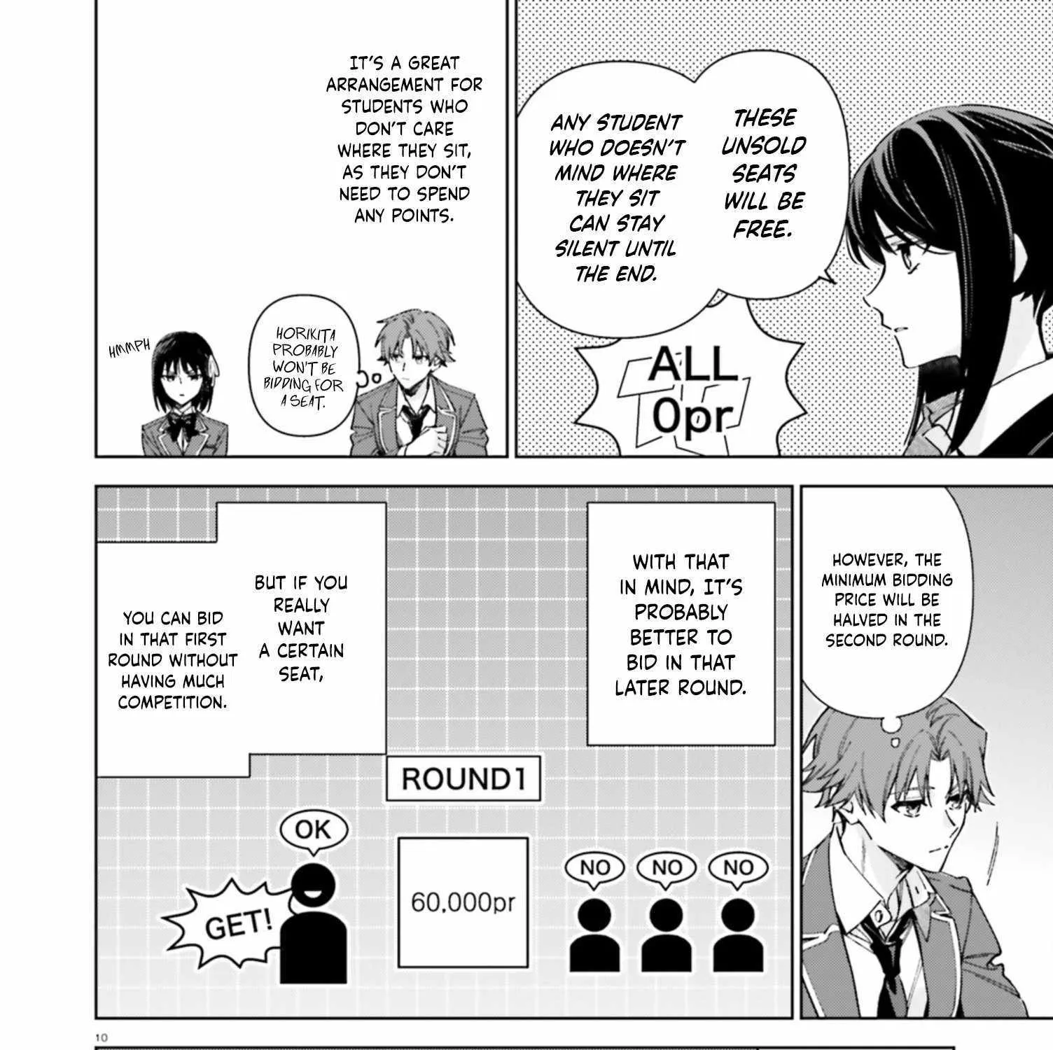 Read Classroom of the Elite 2nd Year Manga Online