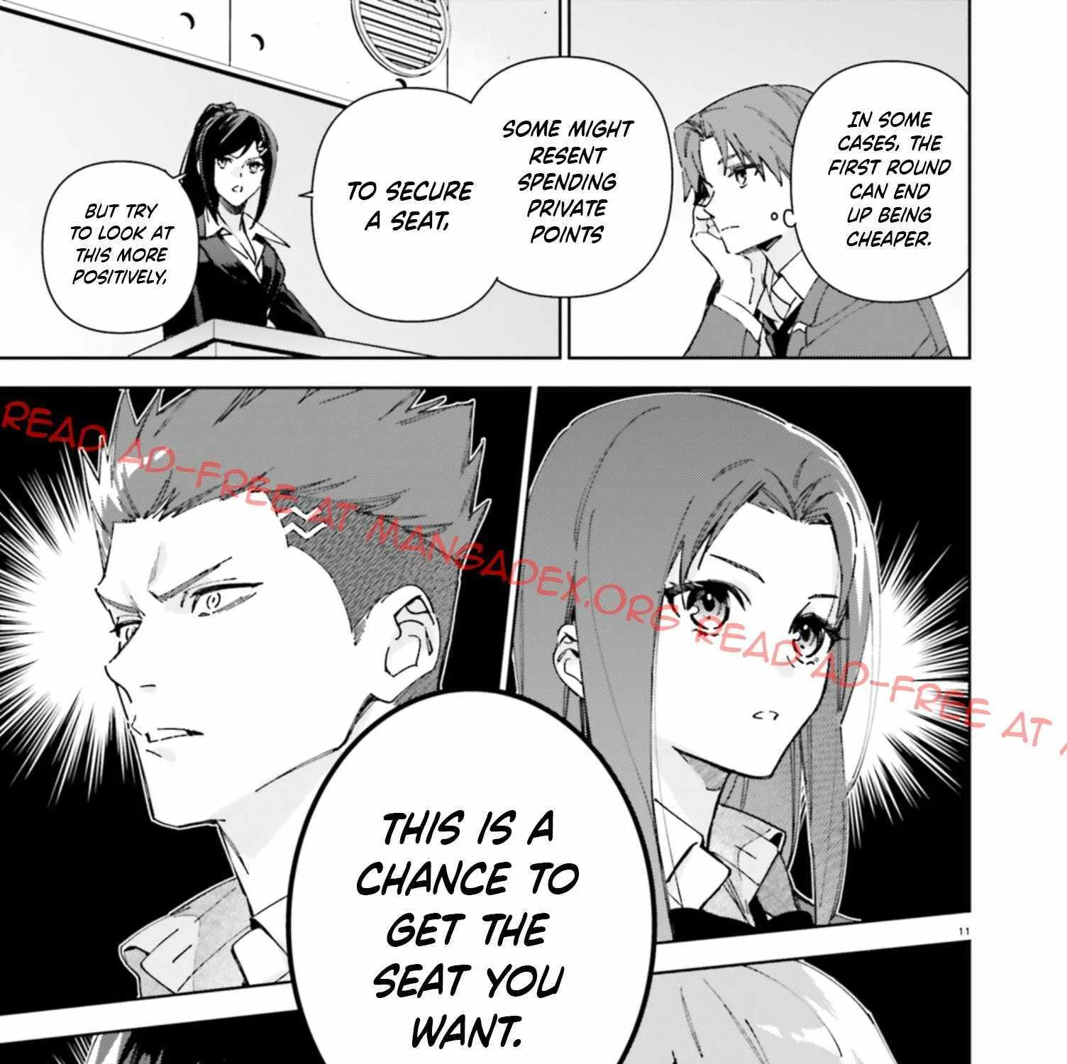 Read Classroom of the Elite 2nd Year Manga Online
