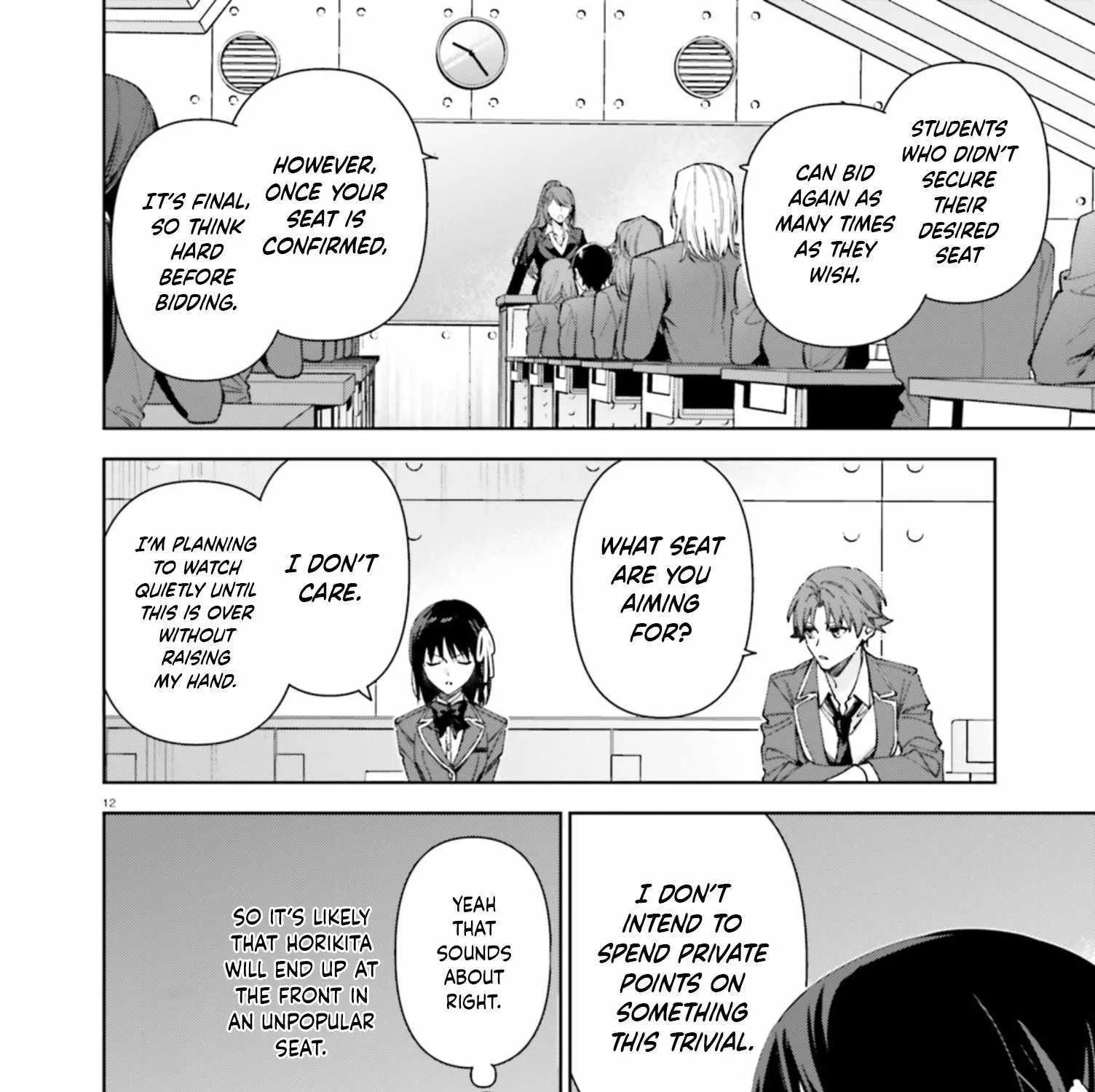 Read Classroom of the Elite 2nd Year Manga Online