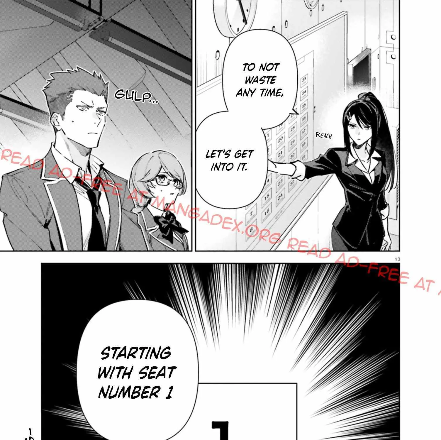 Read Classroom of the Elite 2nd Year Manga Online