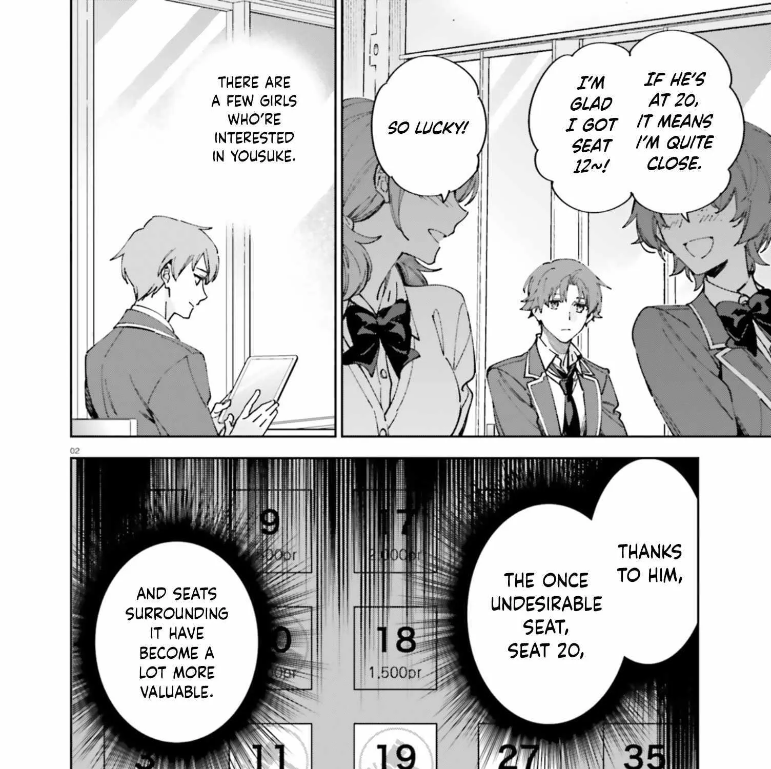 Read Classroom of the Elite 2nd Year Manga Online