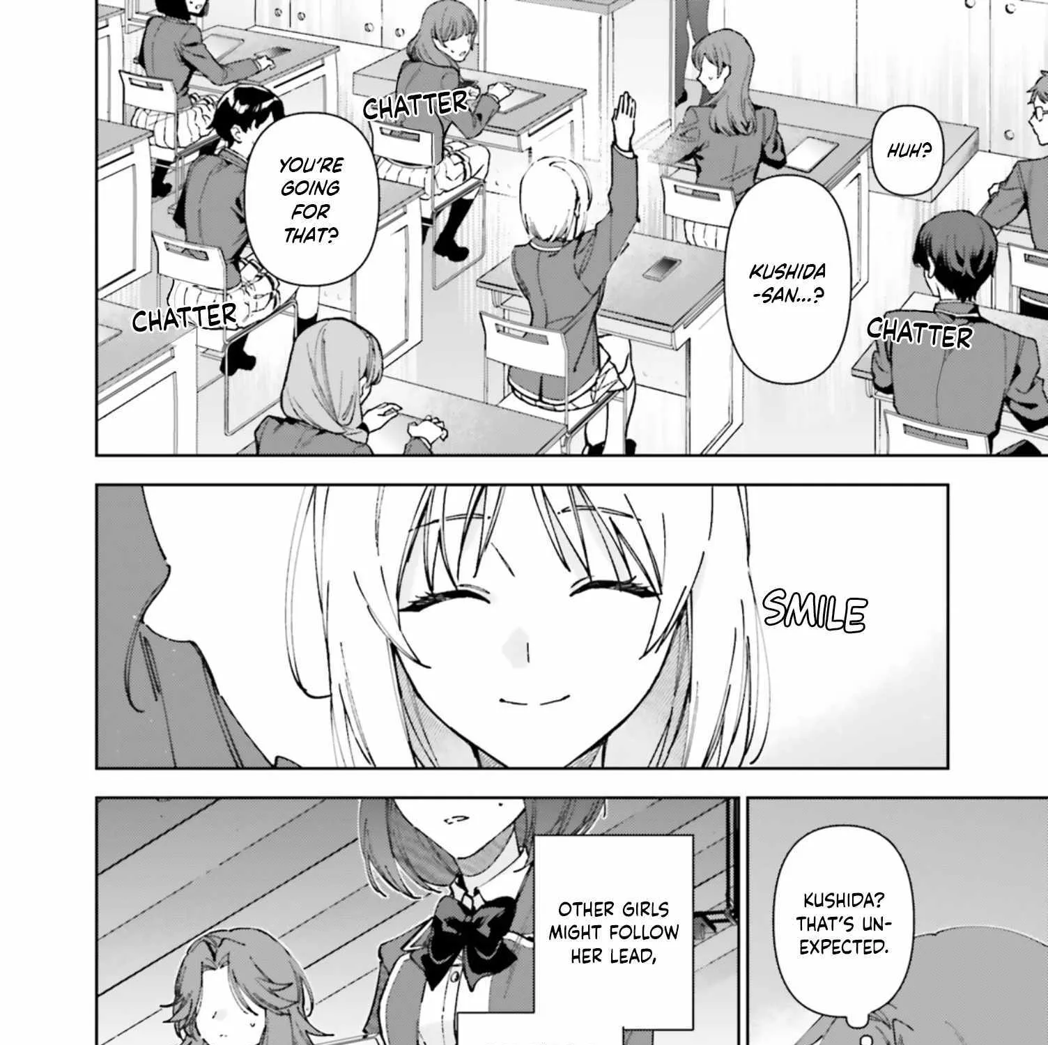 Read Classroom of the Elite 2nd Year Manga Online