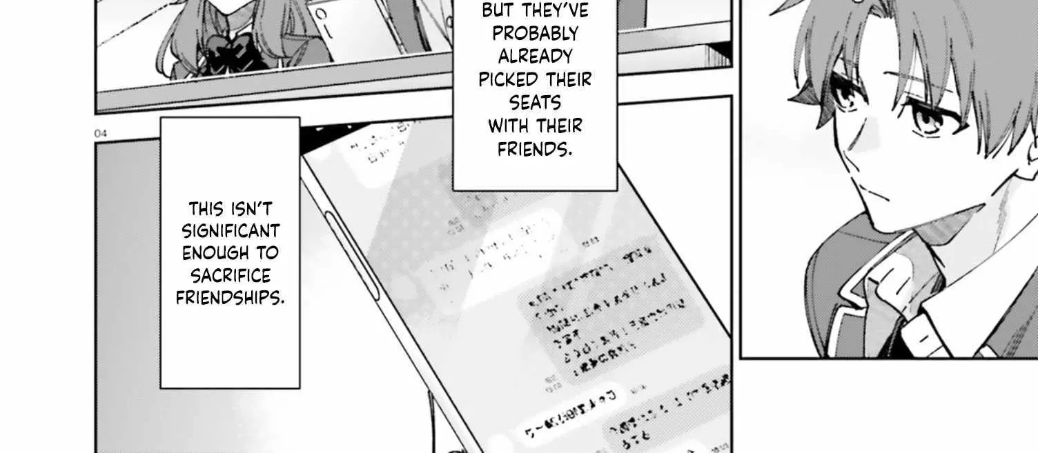 Read Classroom of the Elite 2nd Year Manga Online