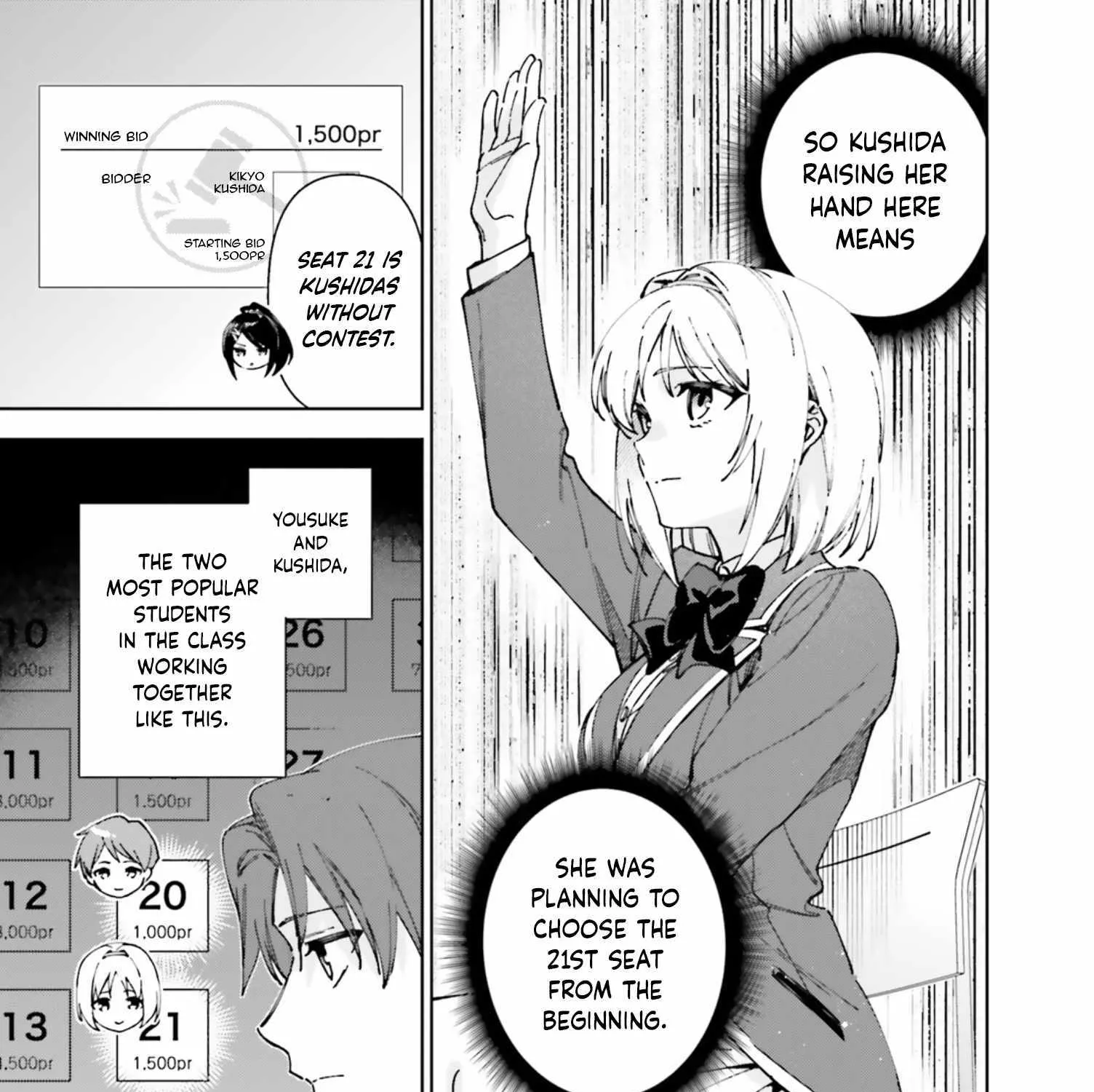 Read Classroom of the Elite 2nd Year Manga Online