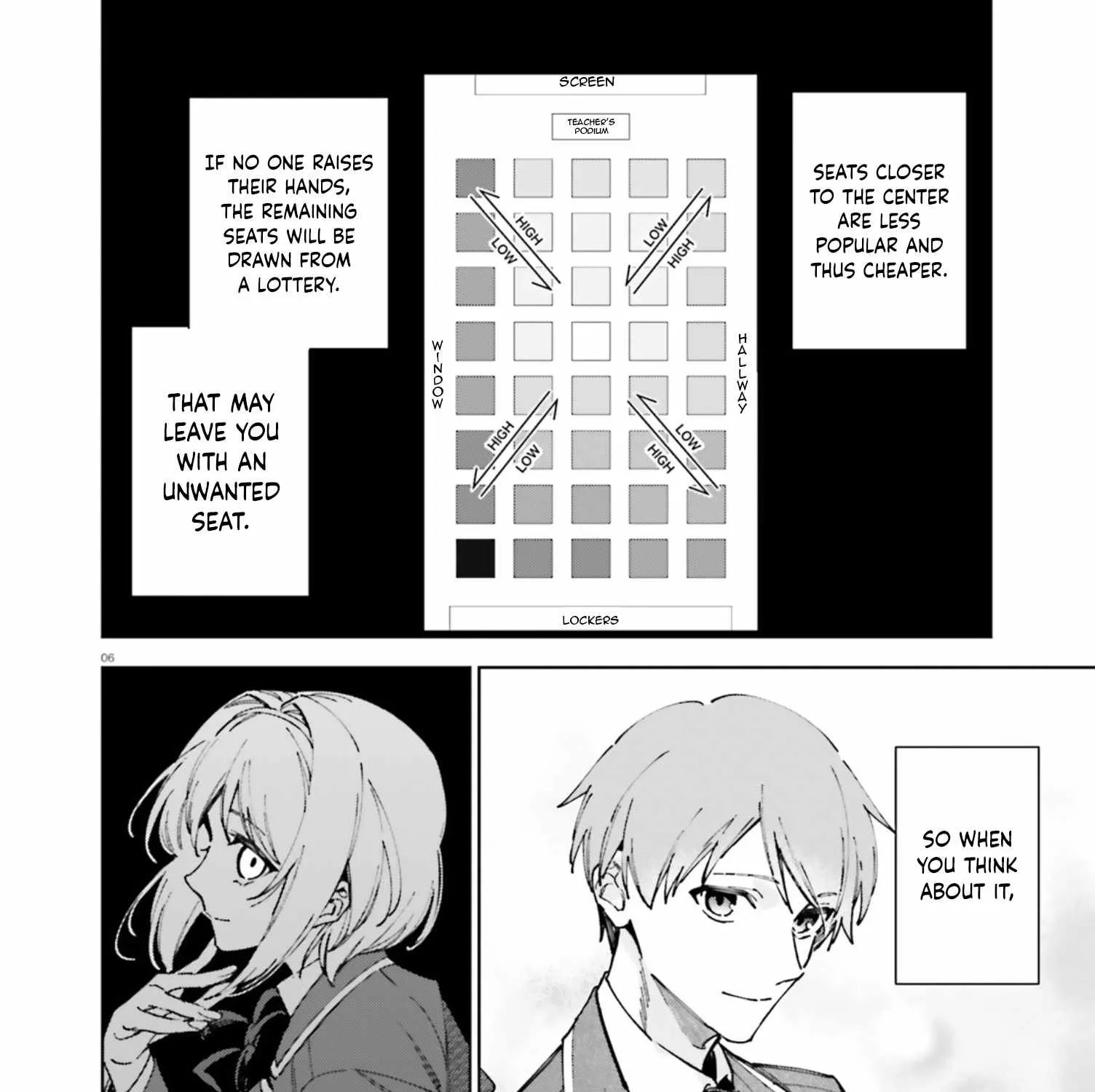 Read Classroom of the Elite 2nd Year Manga Online