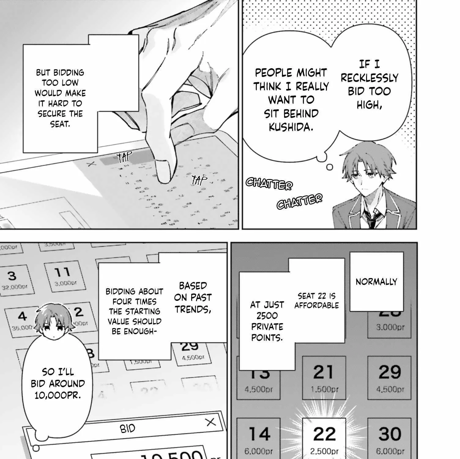 Read Classroom of the Elite 2nd Year Manga Online