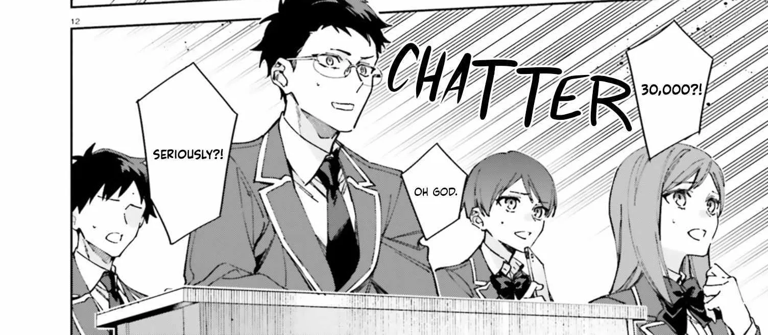 Read Classroom of the Elite 2nd Year Manga Online