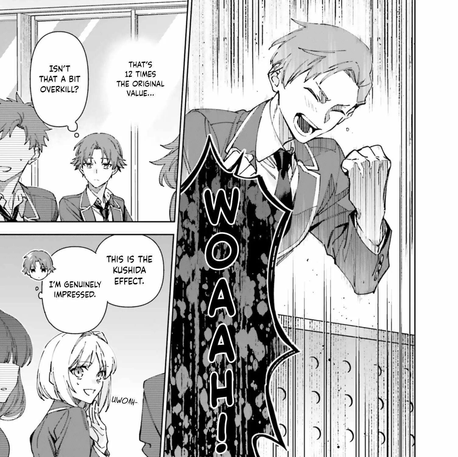 Read Classroom of the Elite 2nd Year Manga Online