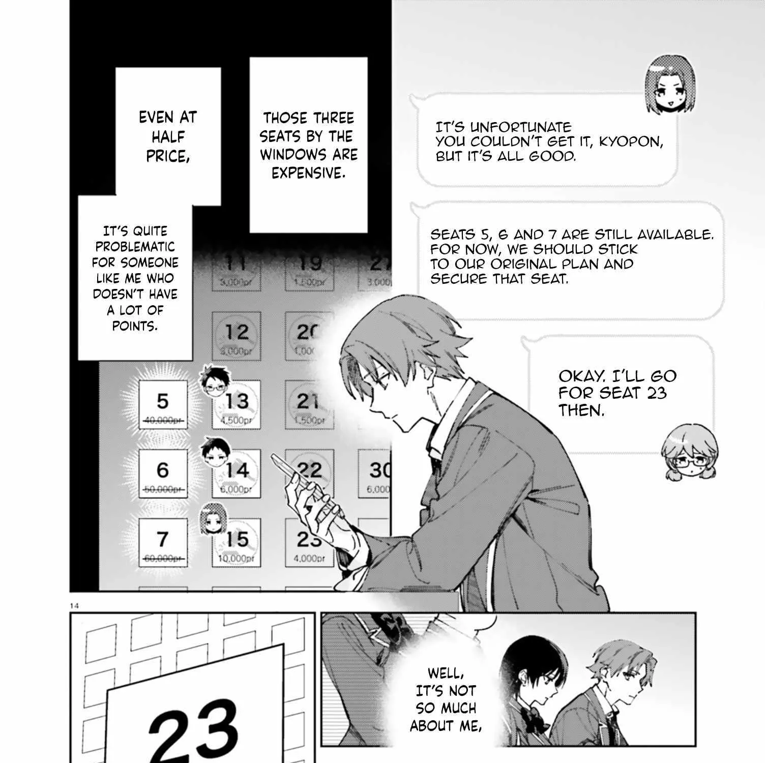 Read Classroom of the Elite 2nd Year Manga Online