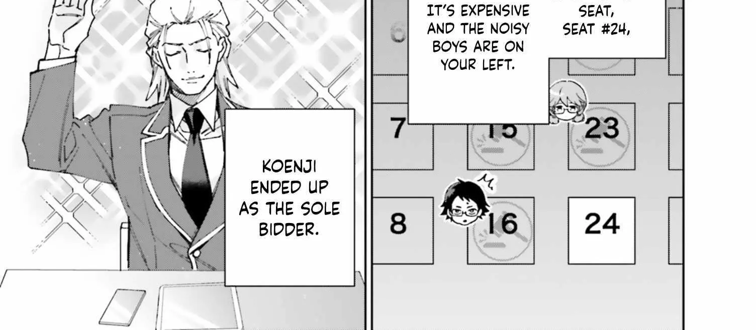 Read Classroom of the Elite 2nd Year Manga Online