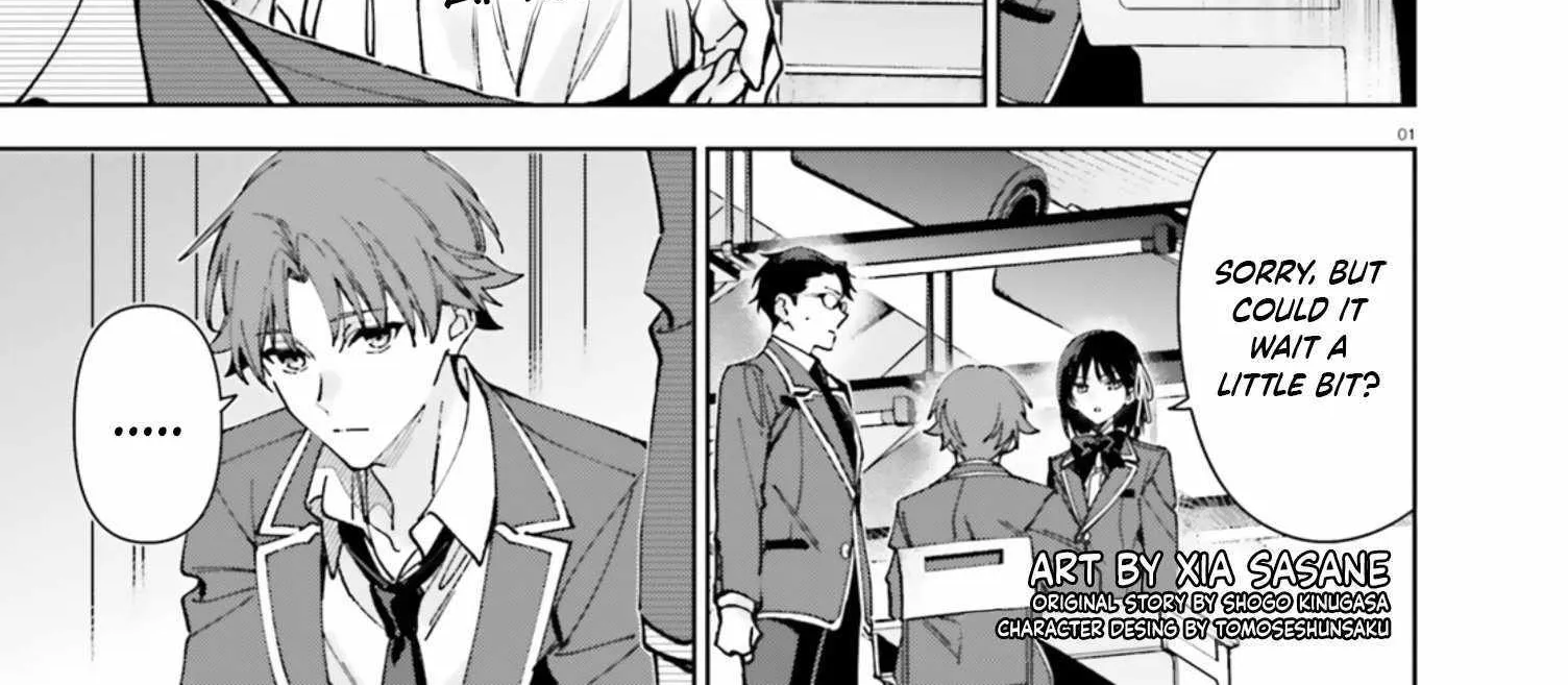 Read Classroom of the Elite 2nd Year Manga Online