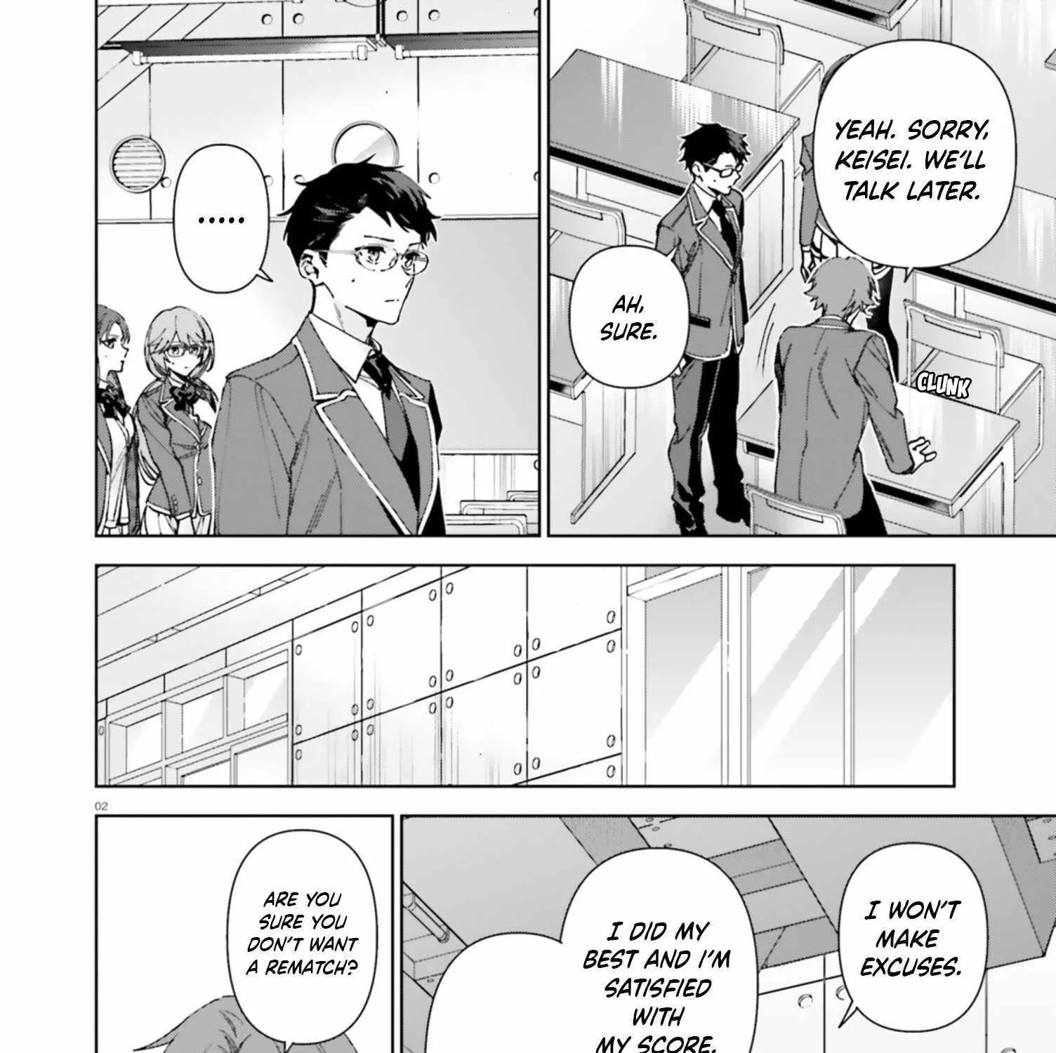 Read Classroom of the Elite 2nd Year Manga Online