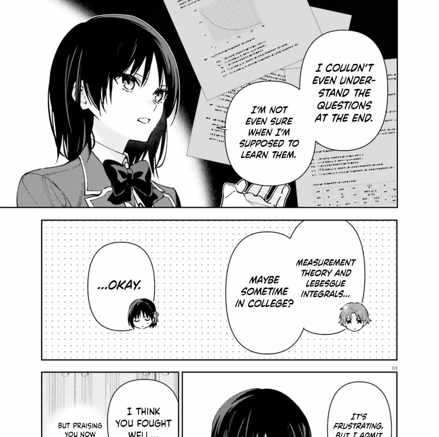 Read Classroom of the Elite 2nd Year Manga Online