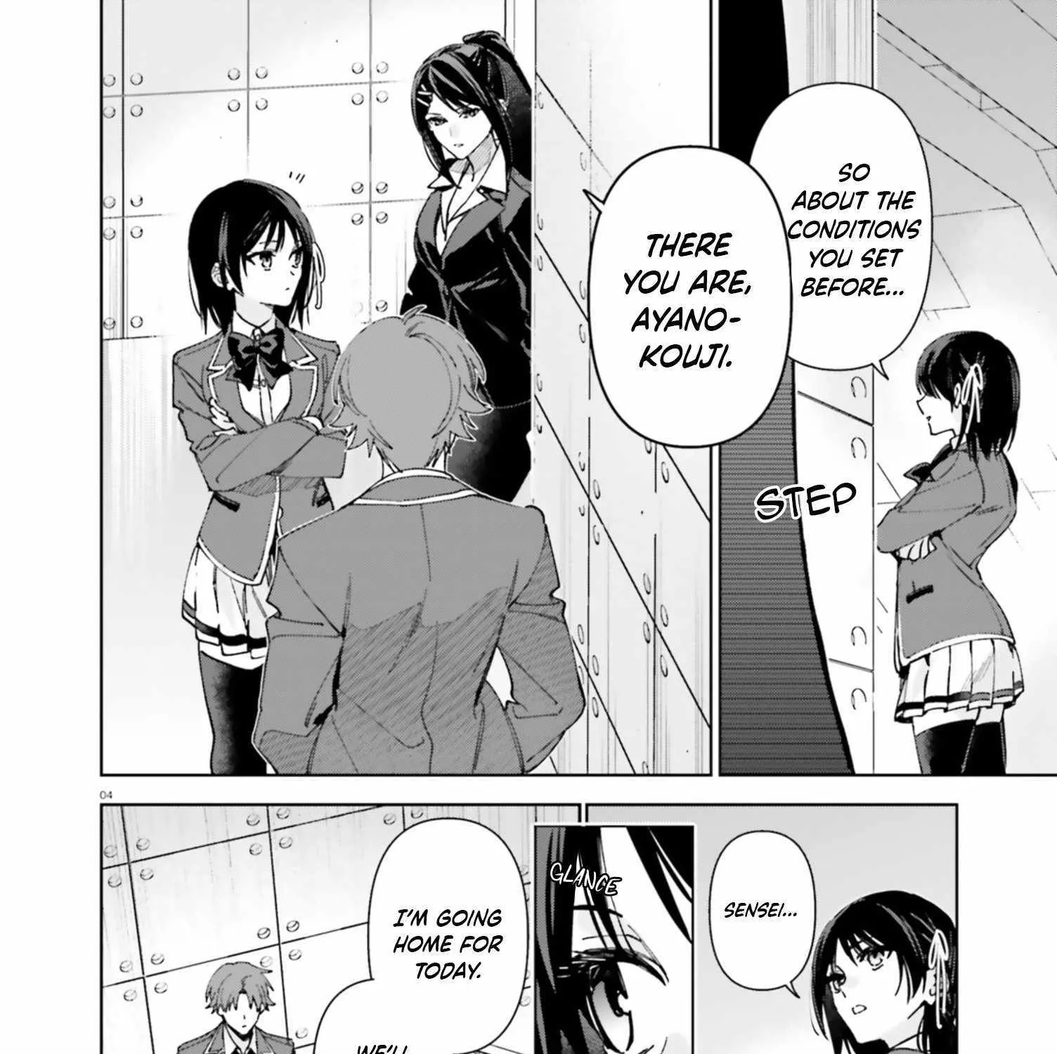 Read Classroom of the Elite 2nd Year Manga Online