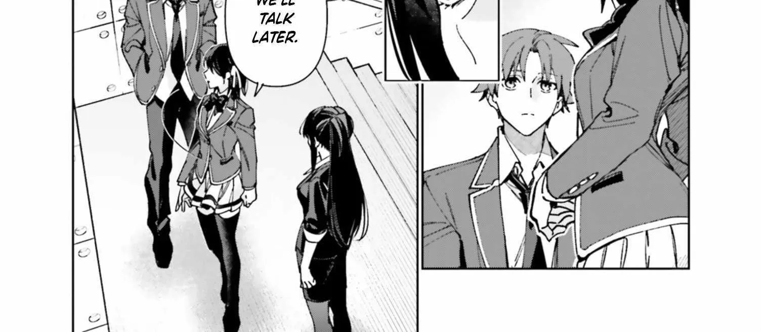 Read Classroom of the Elite 2nd Year Manga Online