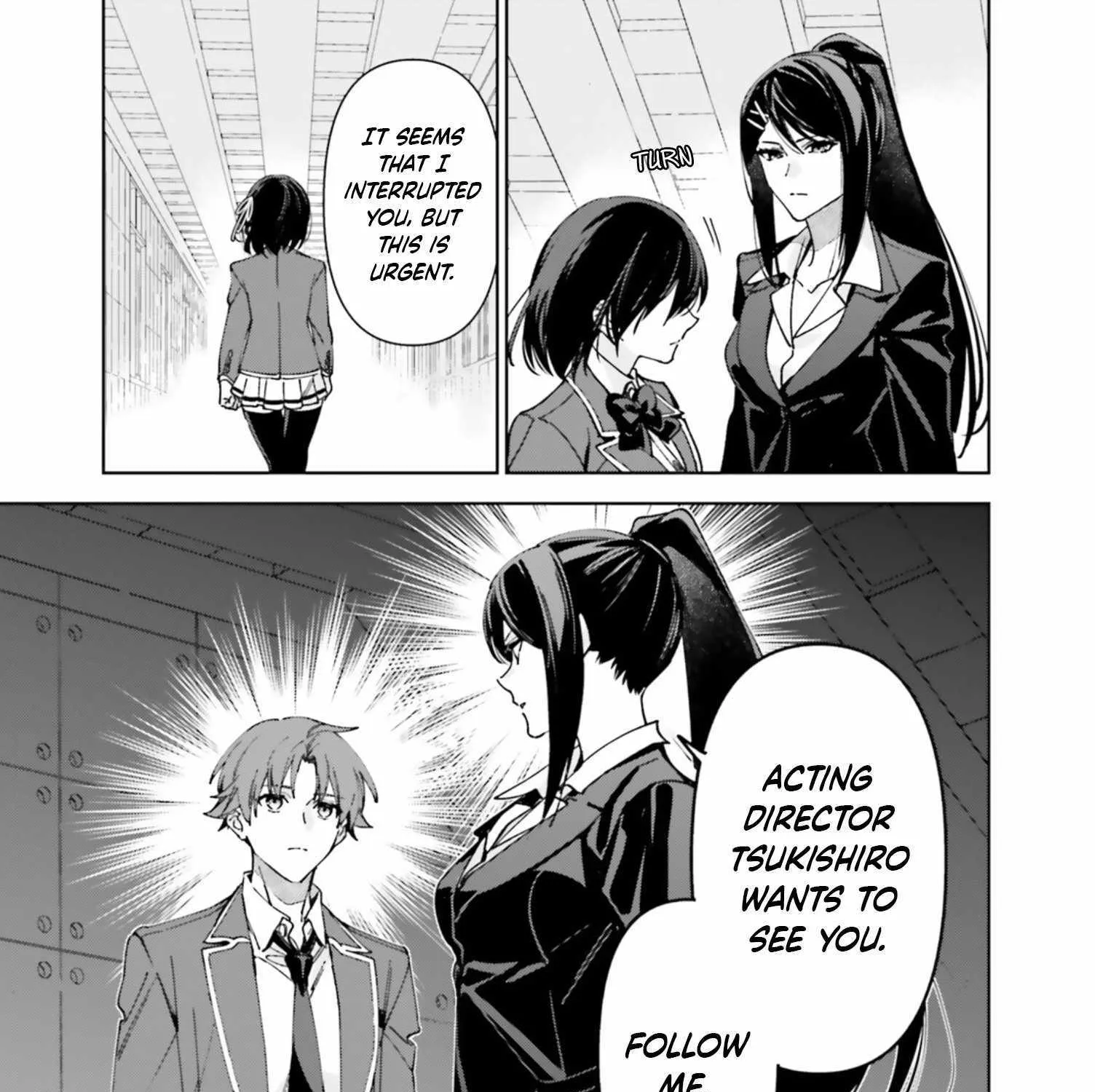 Read Classroom of the Elite 2nd Year Manga Online