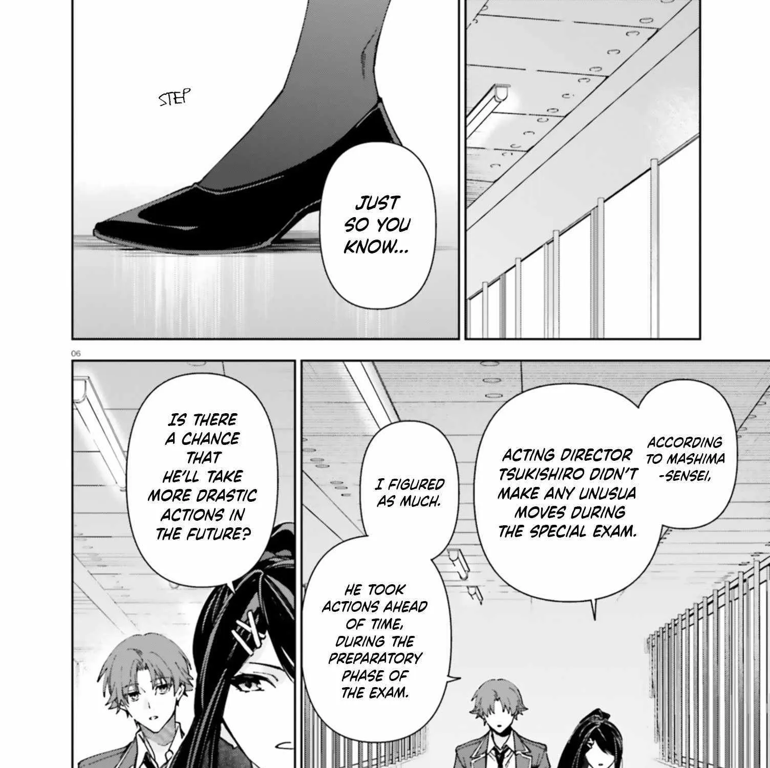 Read Classroom of the Elite 2nd Year Manga Online