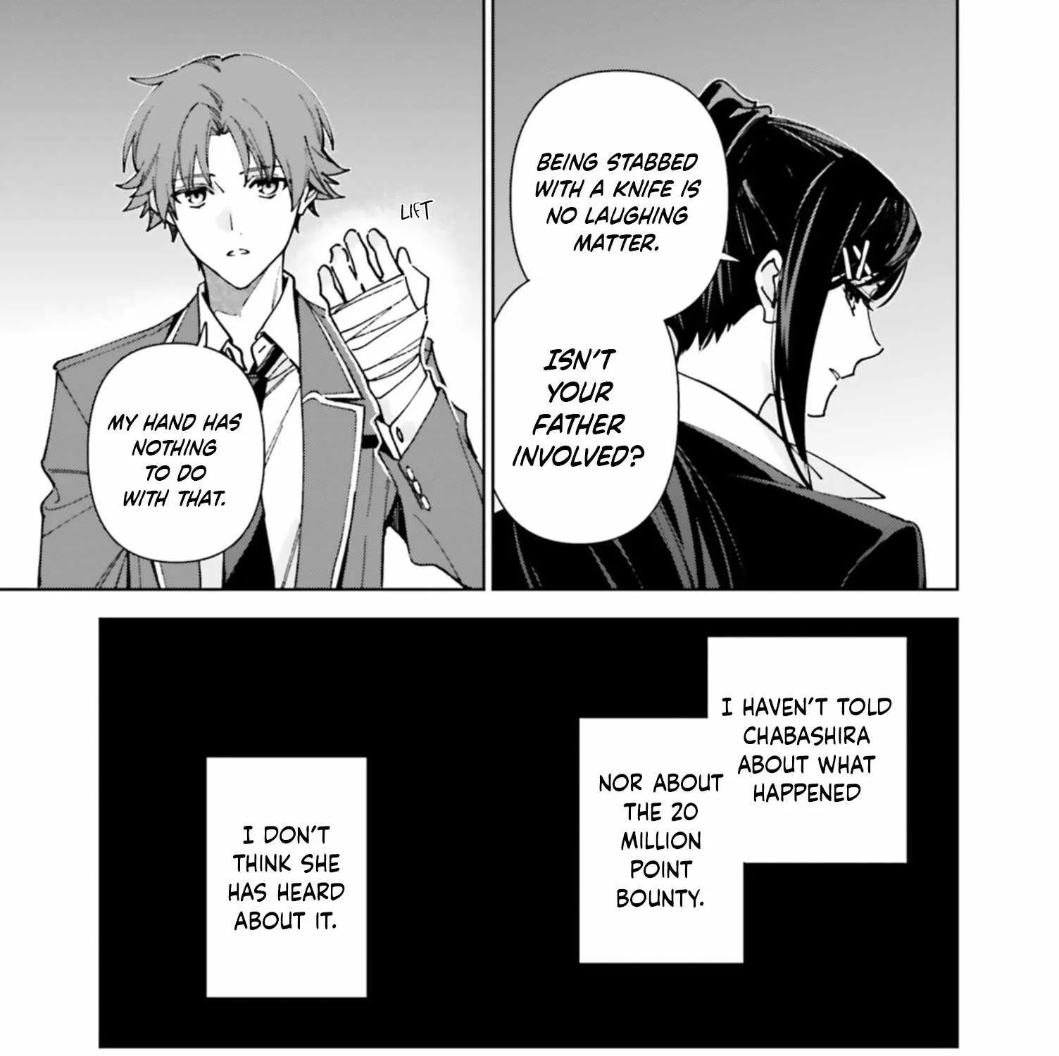 Read Classroom of the Elite 2nd Year Manga Online