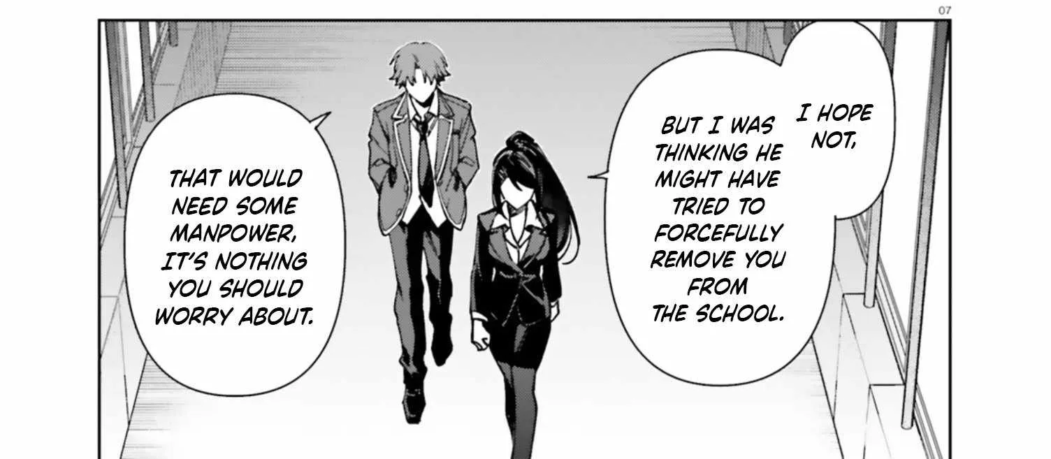 Read Classroom of the Elite 2nd Year Manga Online