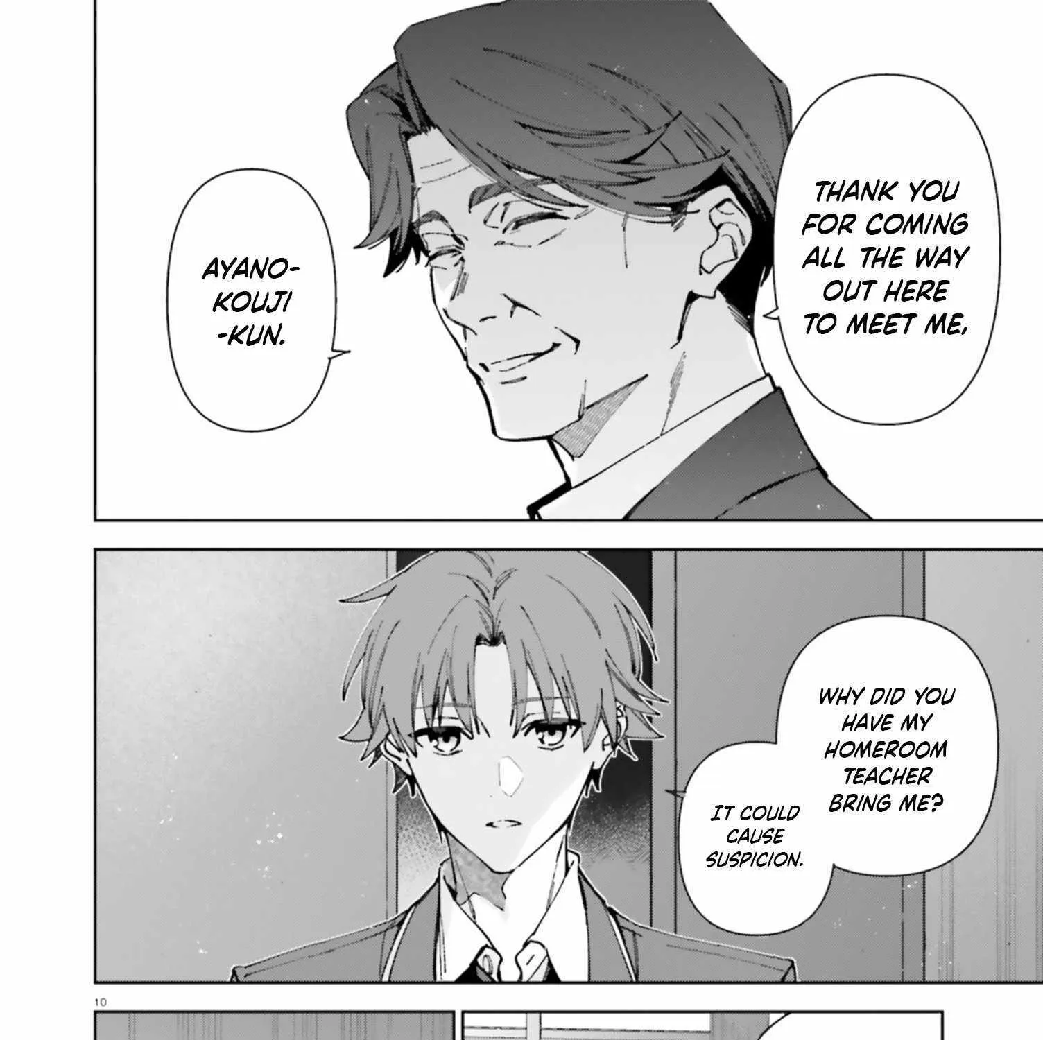 Read Classroom of the Elite 2nd Year Manga Online
