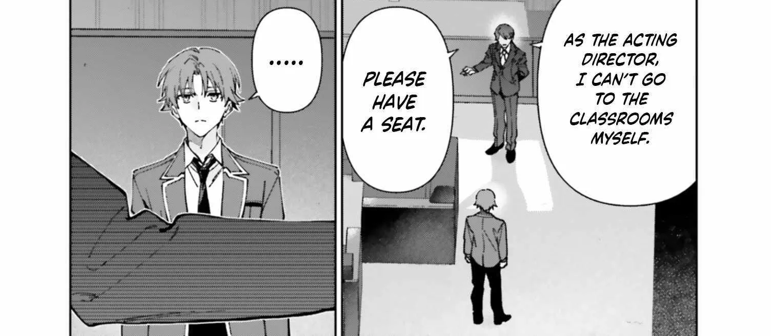 Read Classroom of the Elite 2nd Year Manga Online