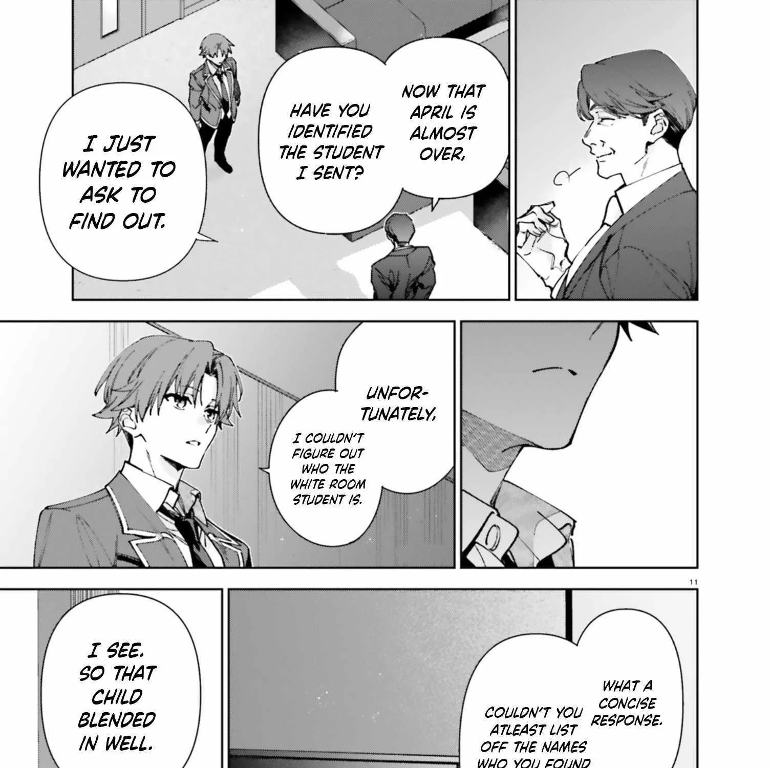 Read Classroom of the Elite 2nd Year Manga Online