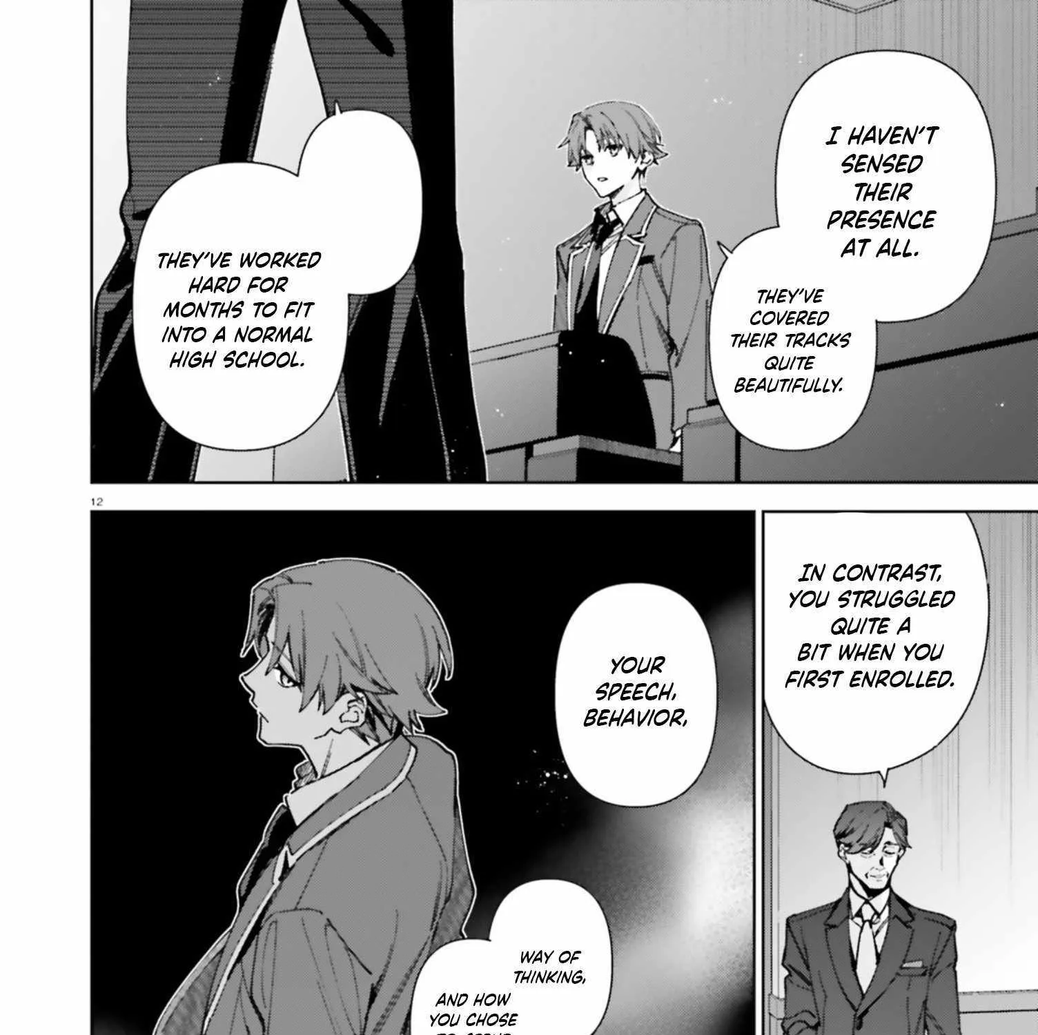 Read Classroom of the Elite 2nd Year Manga Online