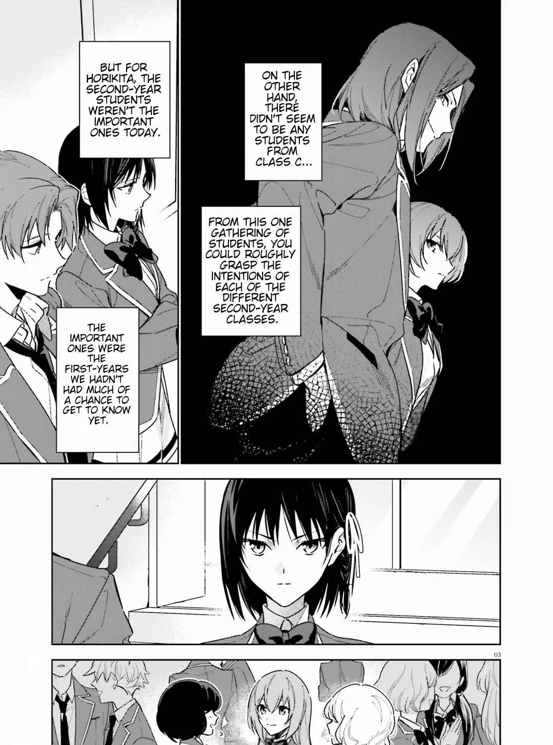 Read Classroom of the Elite 2nd Year Manga Online