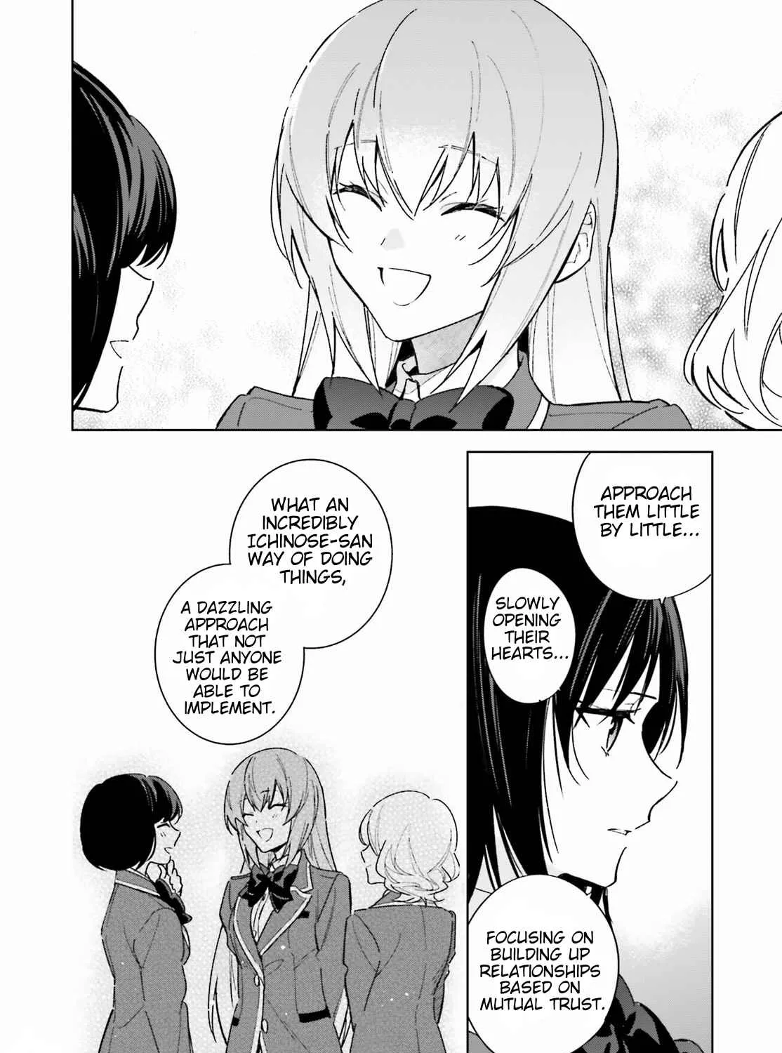 Read Classroom of the Elite 2nd Year Manga Online