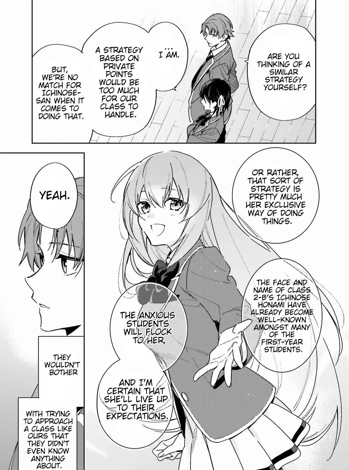 Read Classroom of the Elite 2nd Year Manga Online