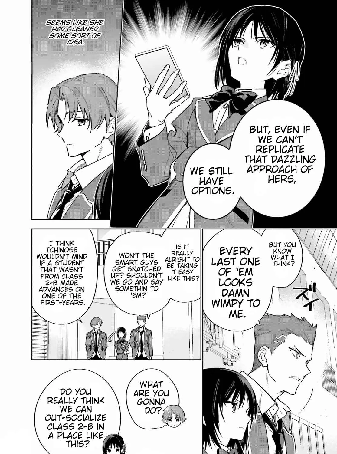 Read Classroom of the Elite 2nd Year Manga Online